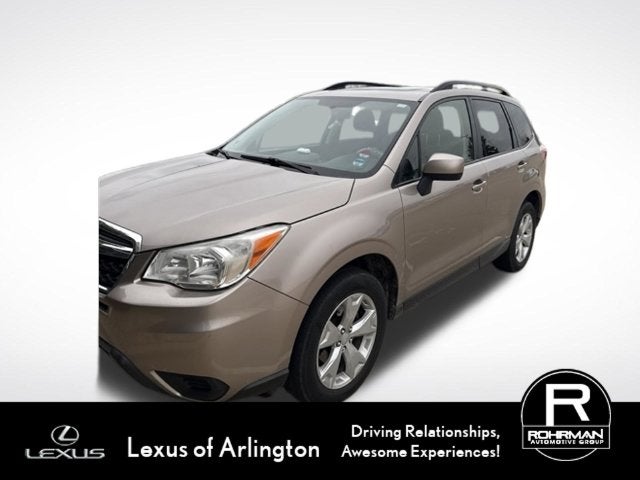 2015 Subaru Forester 2.5i Premium