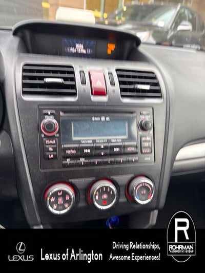 2015 Subaru Forester 2.5i Premium