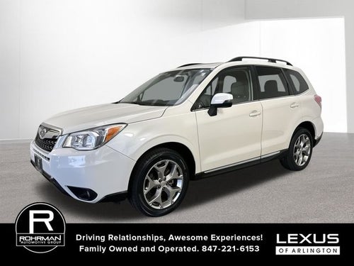 2015 Subaru Forester 2.5i Touring