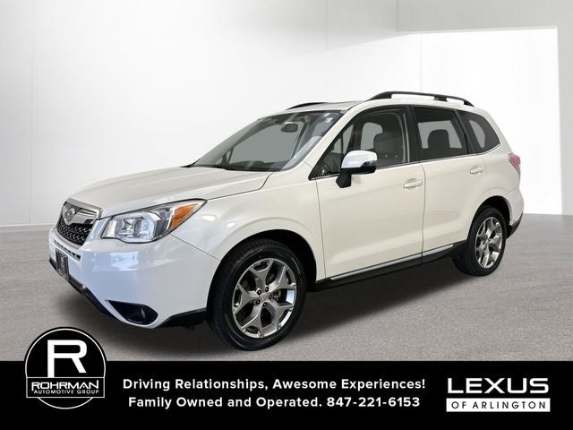 2015 Subaru Forester 2.5i Touring