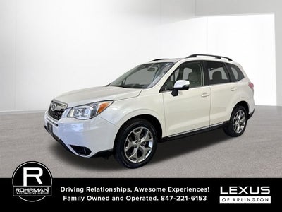 2015 Subaru Forester 2.5i Touring