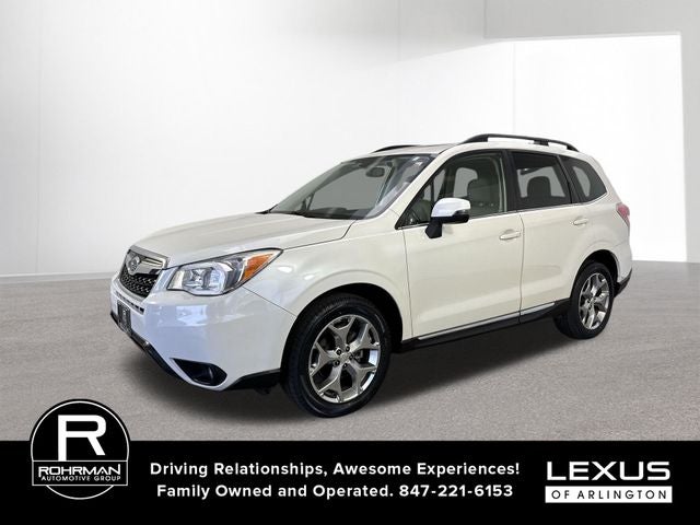 2015 Subaru Forester 2.5i Touring