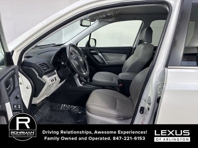 2015 Subaru Forester 2.5i Touring