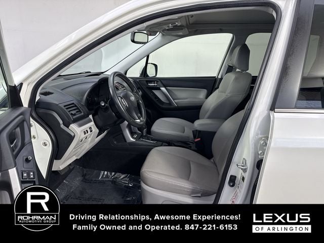 2015 Subaru Forester 2.5i Touring