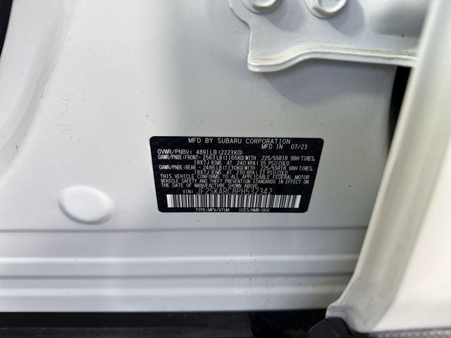 2023 Subaru Forester Touring