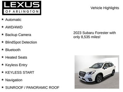 2023 Subaru Forester Touring