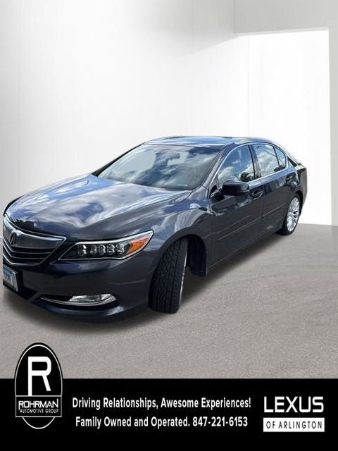 2014 Acura RLX Advance Pkg