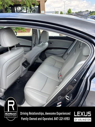 2014 Acura RLX Advance Pkg