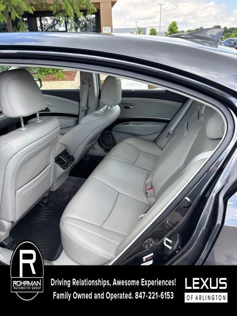 2014 Acura RLX Advance Pkg
