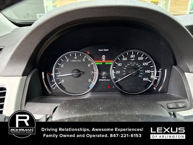 2014 Acura RLX Advance Pkg