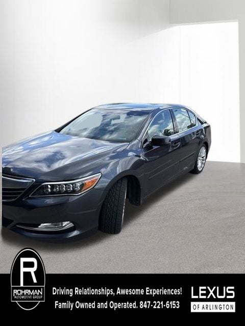 2014 Acura RLX Advance Pkg