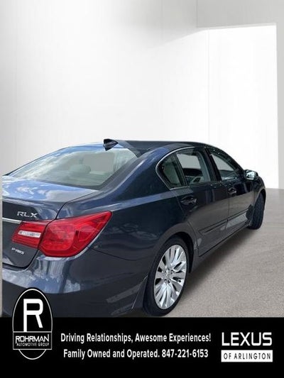 2014 Acura RLX Advance Pkg