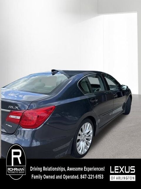 2014 Acura RLX Advance Pkg