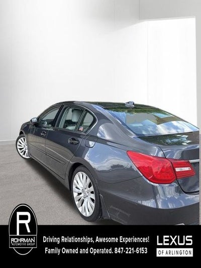 2014 Acura RLX Advance Pkg