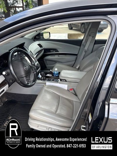 2014 Acura RLX Advance Pkg