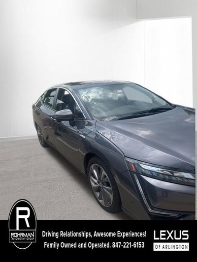 2018 Honda Clarity Plug-In Hybrid Touring