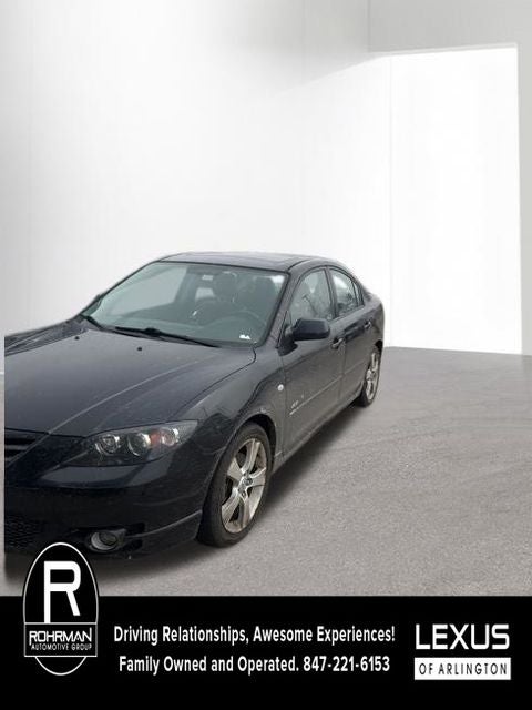2006 Mazda Mazda3 s Touring