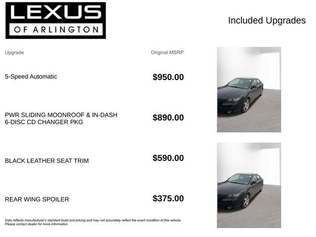 2006 Mazda Mazda3 s Touring