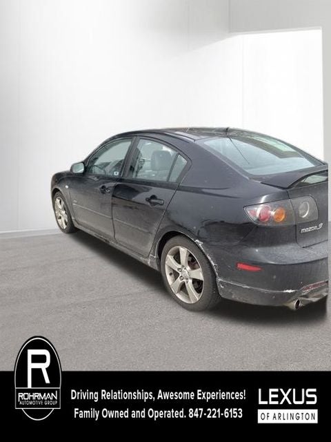 2006 Mazda Mazda3 s Touring