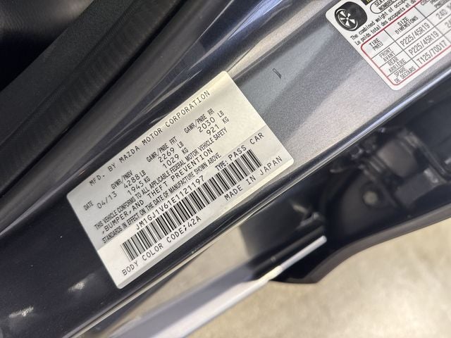 2014 Mazda Mazda6 i Touring