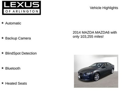 2014 Mazda Mazda6 i Touring