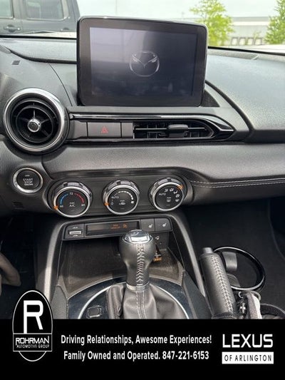 2021 Mazda Mazda MX-5 Miata RF Grand Touring
