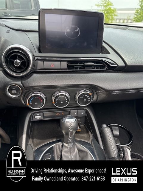 2021 Mazda Mazda MX-5 Miata RF Grand Touring
