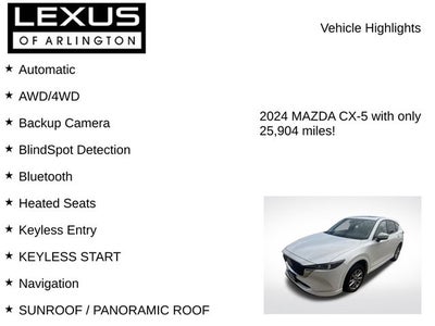 2024 Mazda Mazda CX-5 2.5 S Preferred Package