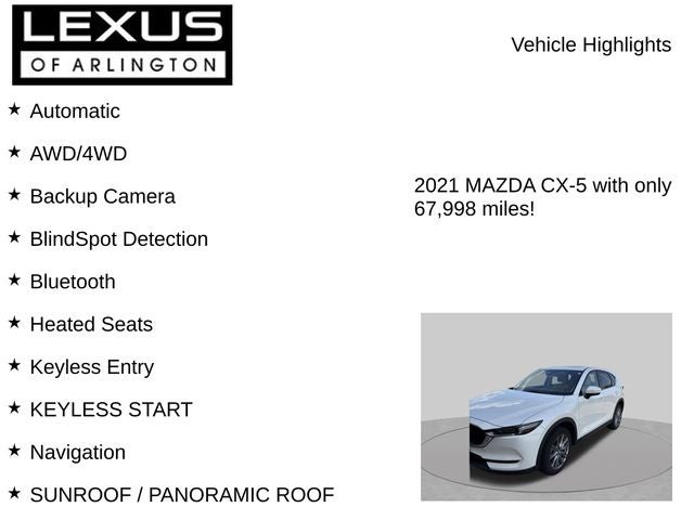 2021 Mazda Mazda CX-5 Grand Touring