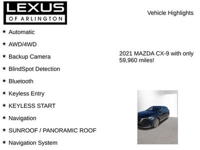 2021 Mazda Mazda CX-9 Grand Touring