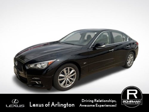 2017 INFINITI Q50 3.0t Premium