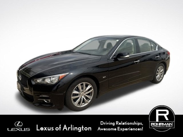 2017 INFINITI Q50 3.0t Premium