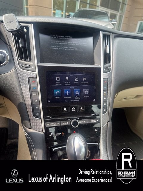 2017 INFINITI Q50 3.0t Premium