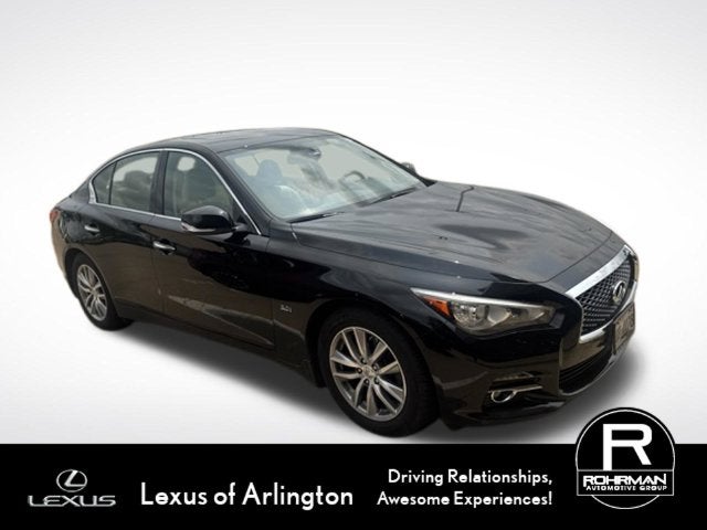 2017 INFINITI Q50 3.0t Premium