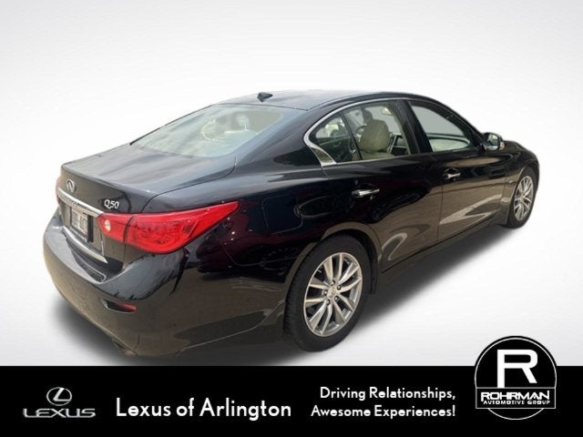 2017 INFINITI Q50 3.0t Premium