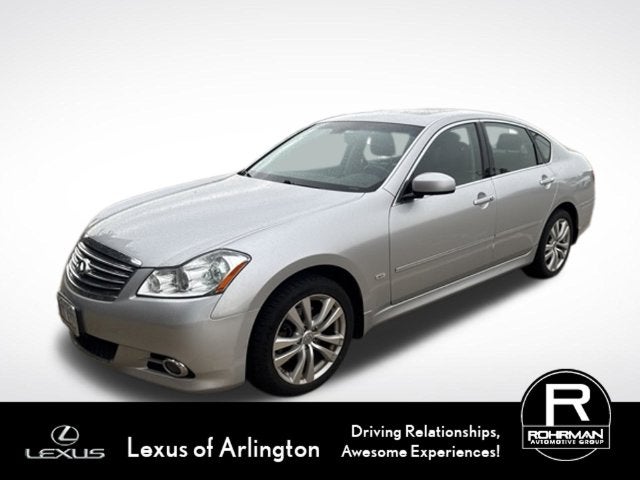 2008 INFINITI M35 4dr Sdn AWD
