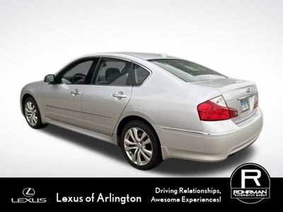 2008 INFINITI M35 4dr Sdn AWD