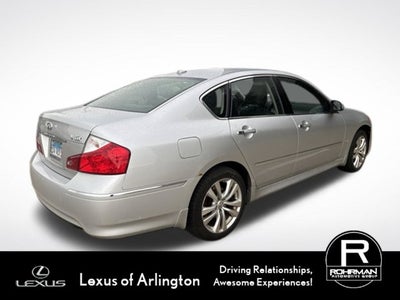 2008 INFINITI M35 4dr Sdn AWD