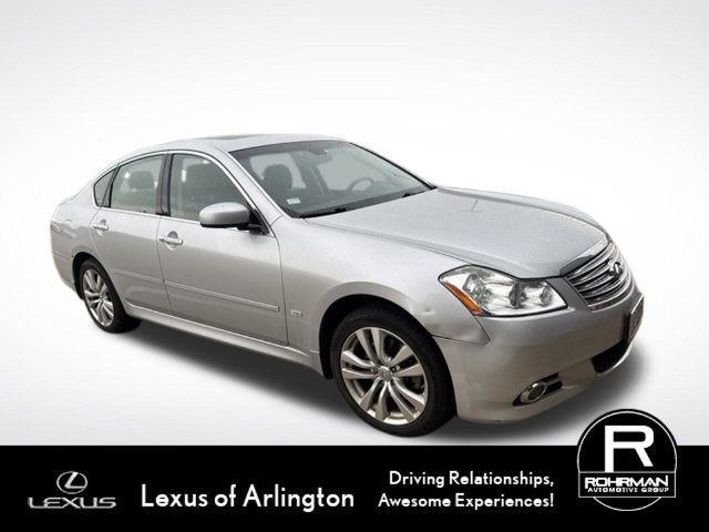2008 INFINITI M35 4dr Sdn AWD