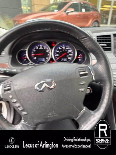 2008 INFINITI M35 4dr Sdn AWD