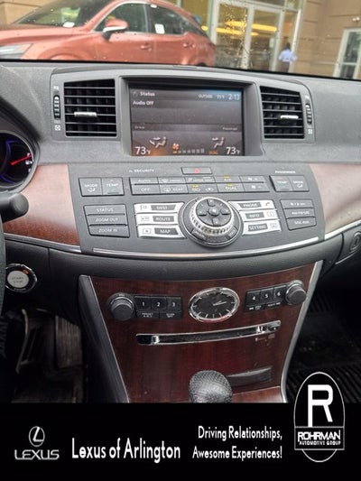 2008 INFINITI M35 4dr Sdn AWD