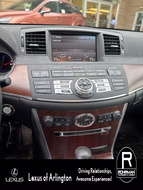 2008 INFINITI M35 4dr Sdn AWD