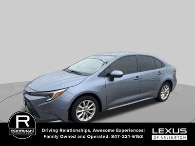 2023 Toyota Corolla Hybrid Hybrid LE