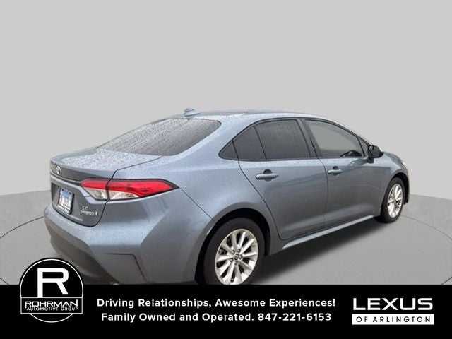 2023 Toyota Corolla Hybrid Hybrid LE