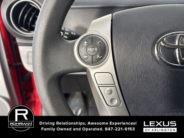 2013 Toyota Prius c One