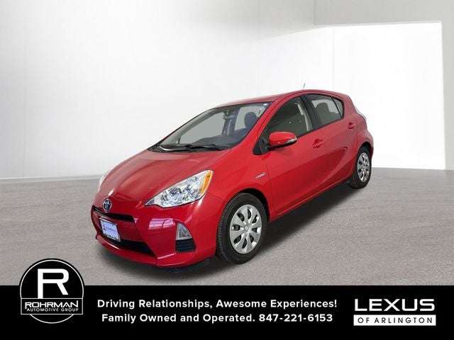 2013 Toyota Prius c One