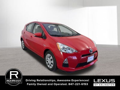 2013 Toyota Prius c One