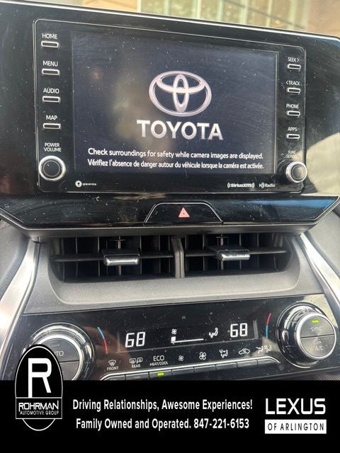 2022 Toyota Venza LE