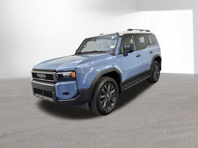 2025 Toyota Land Cruiser 1958