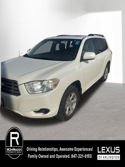 2010 Toyota Highlander Base